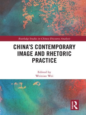 cover image of China's Contemporary Image and Rhetoric Practice